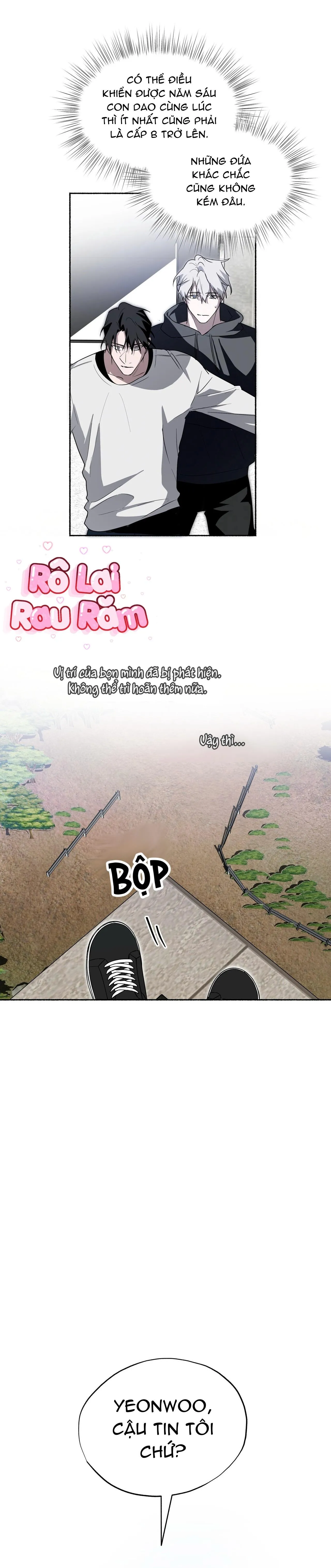 Deep Pivot Chapter 25 Trang 21