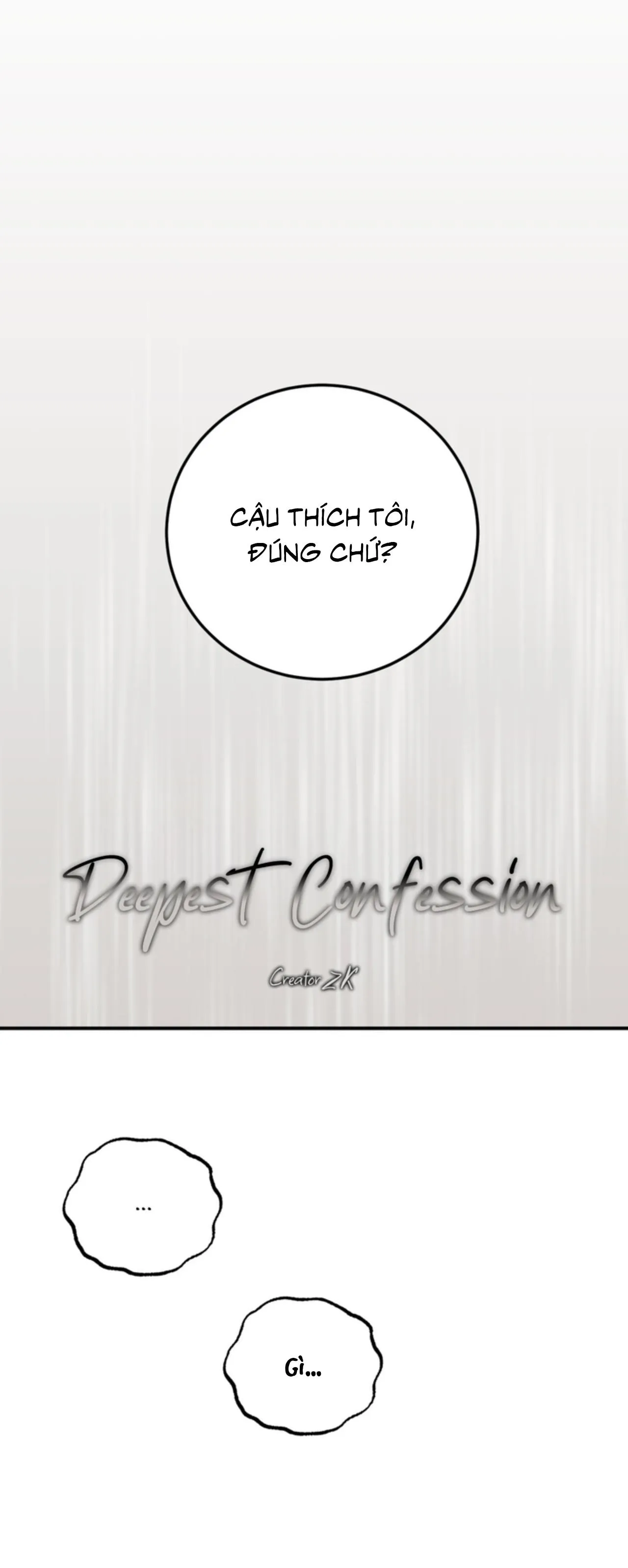 Deepest Confession Chapter 6 Trang 27