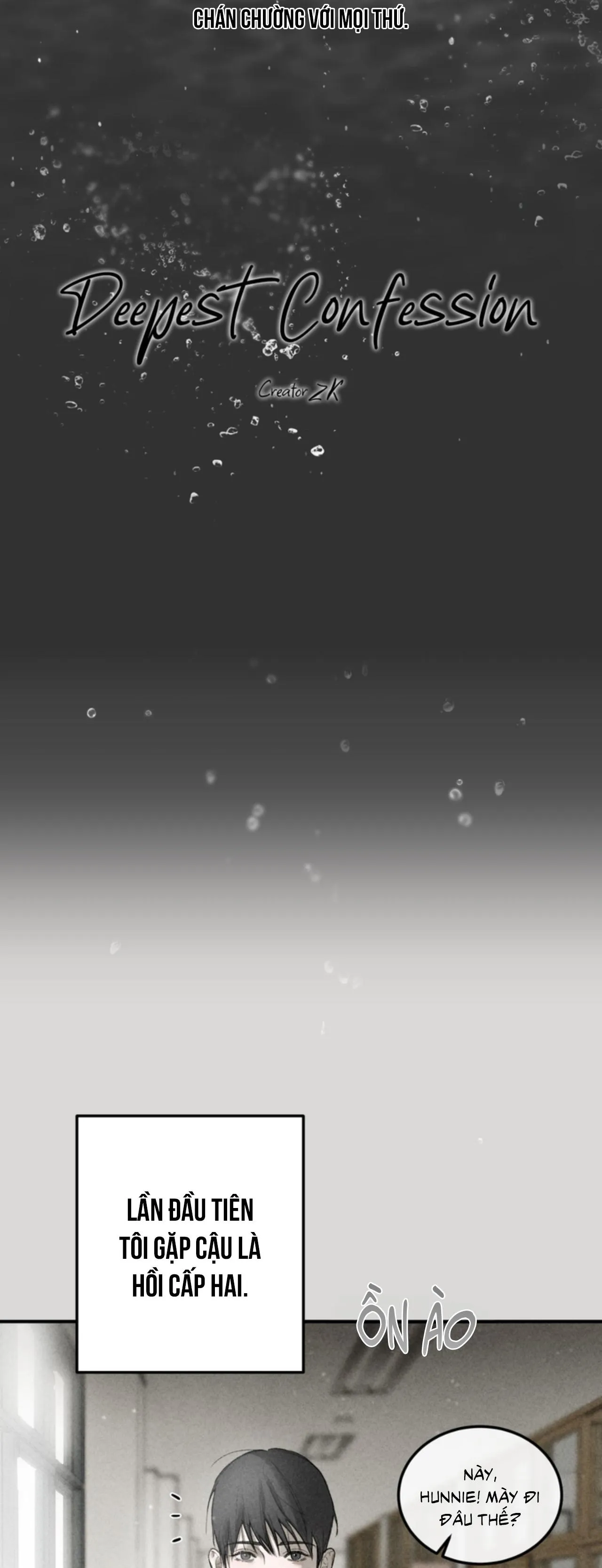 Deepest Confession Chapter 7 Trang 7