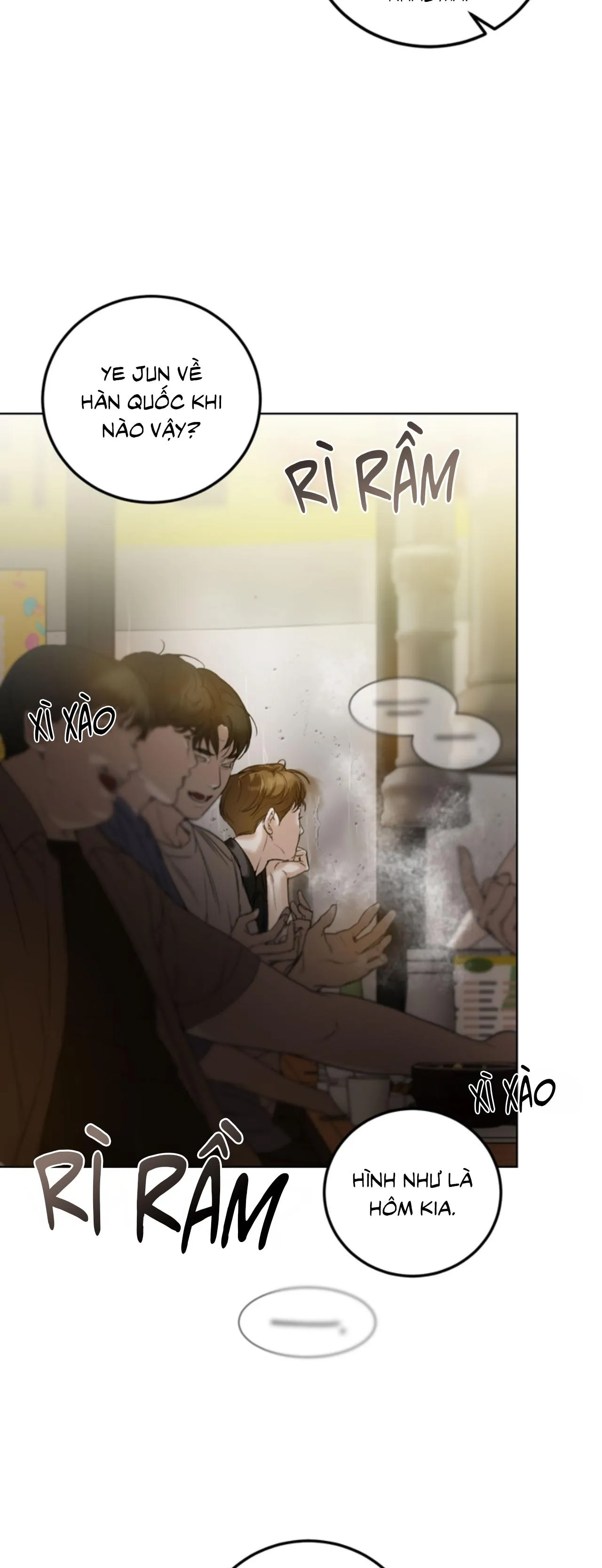 Deepest Confession Chapter 1 Trang 5