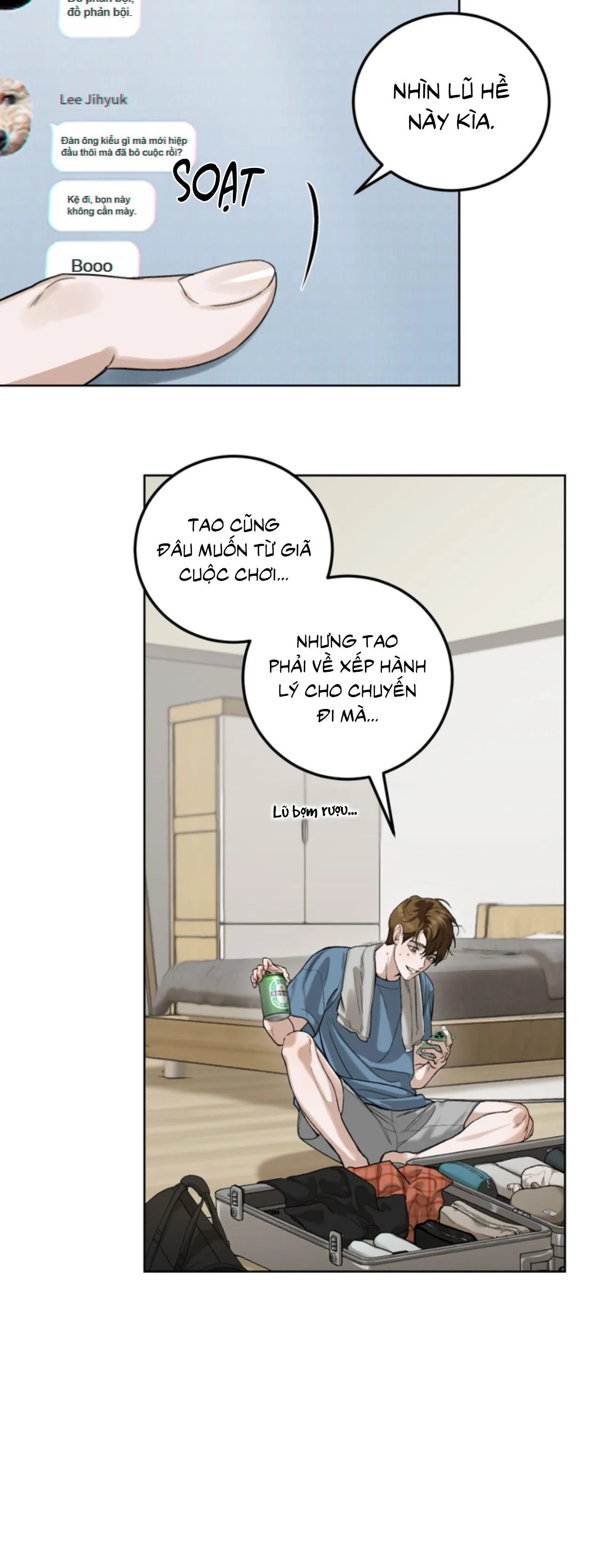 Deepest Confession Chapter 1 Trang 9