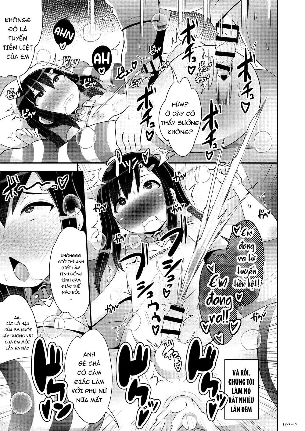 Dekaketsu Jirai Onna ni Jinsei Kuruwasaretai Chapter 1 Trang 17