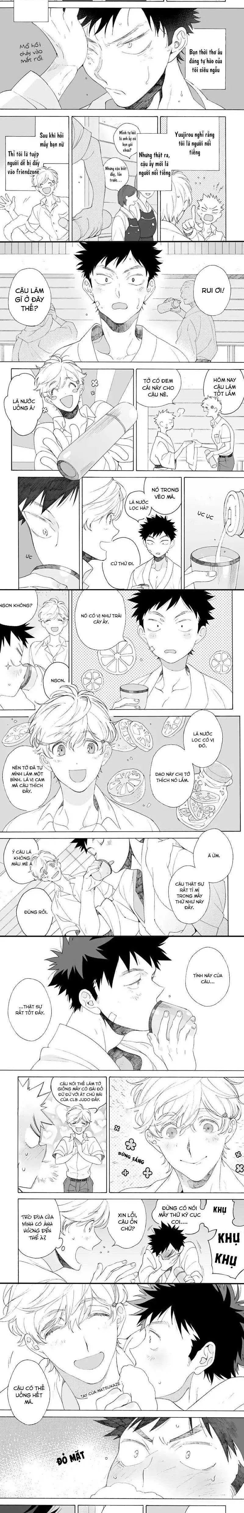 Dekoboko Sugar Days Chapter 2 Trang 5