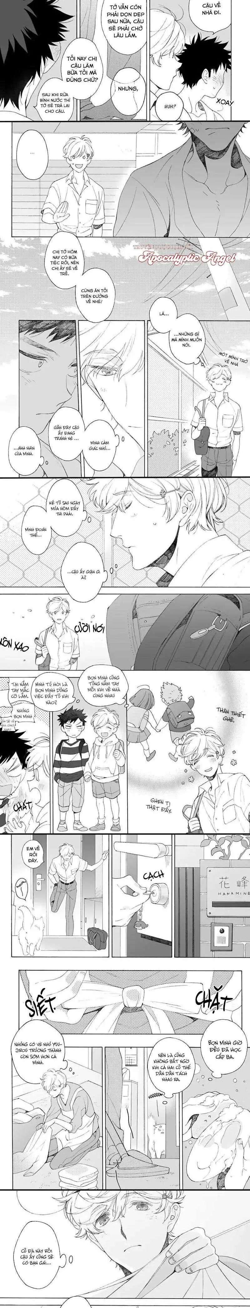 Dekoboko Sugar Days Chapter 2 Trang 6