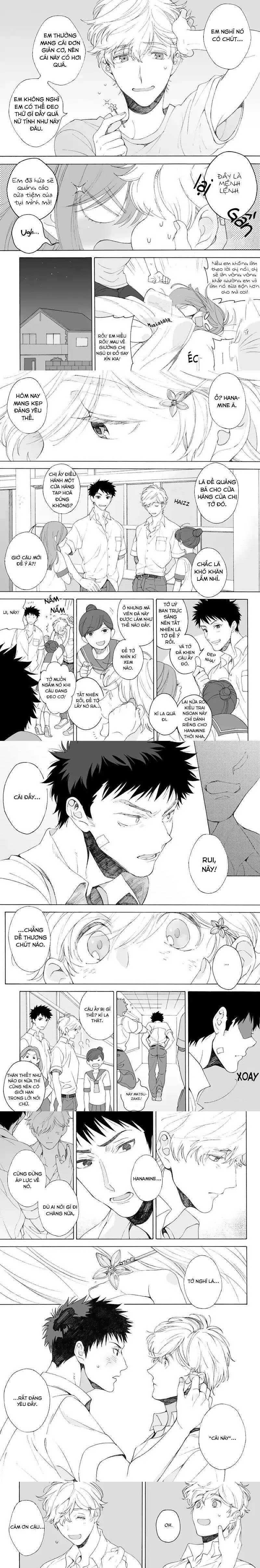 Dekoboko Sugar Days Chapter 2 Trang 8