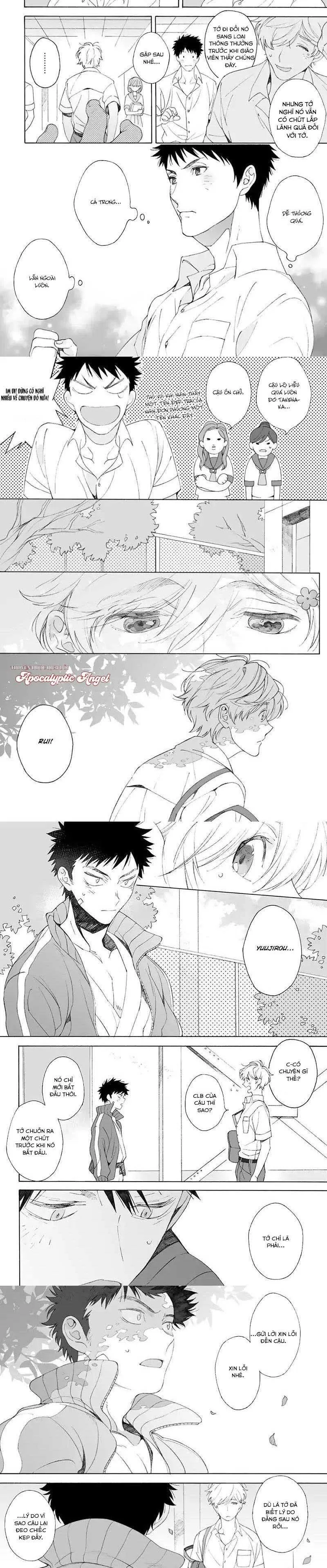 Dekoboko Sugar Days Chapter 2 Trang 9