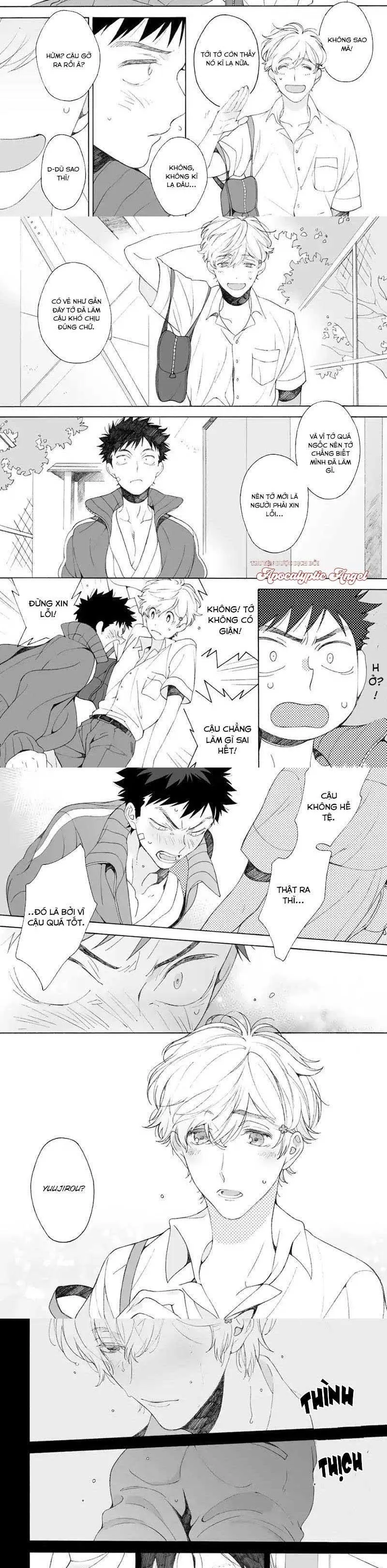 Dekoboko Sugar Days Chapter 2 Trang 10