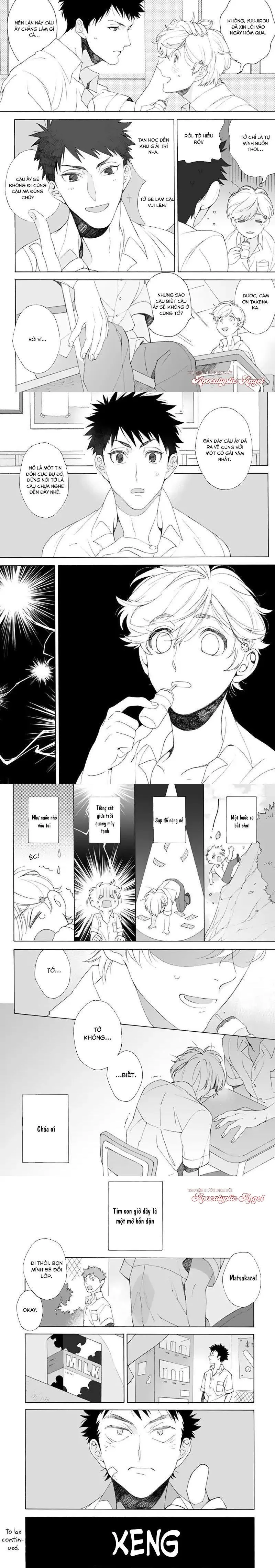 Dekoboko Sugar Days Chapter 2 Trang 12