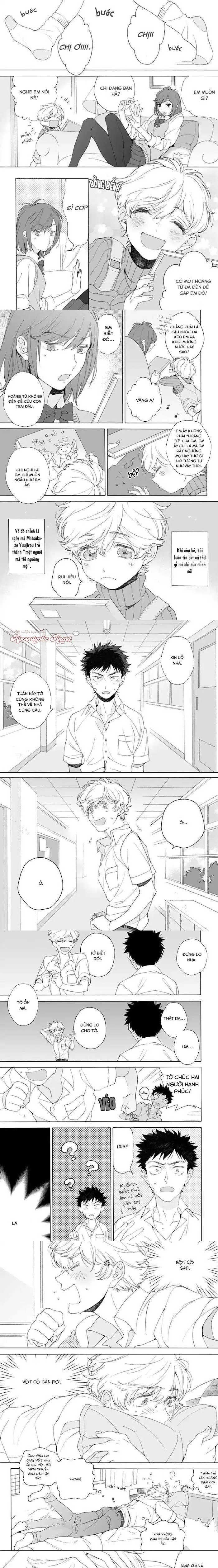 Dekoboko Sugar Days Chapter 3 Trang 3