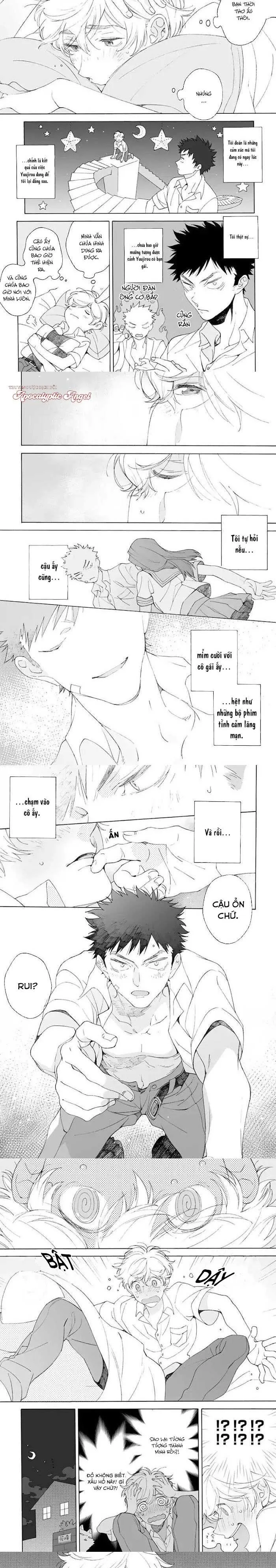 Dekoboko Sugar Days Chapter 3 Trang 4