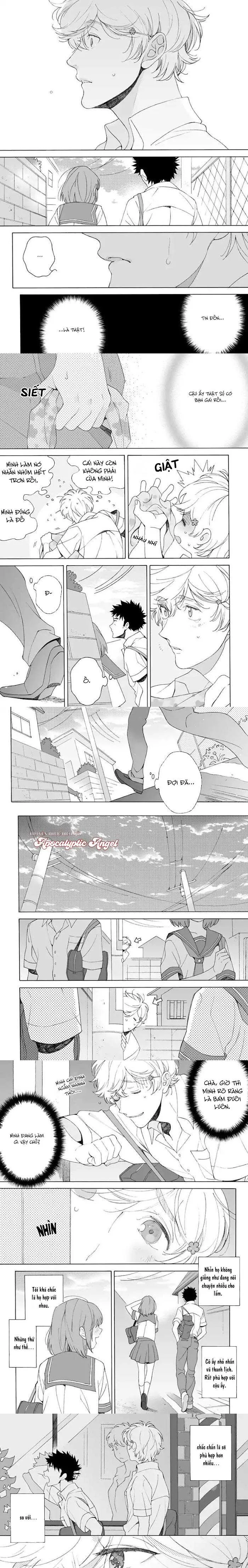 Dekoboko Sugar Days Chapter 3 Trang 7