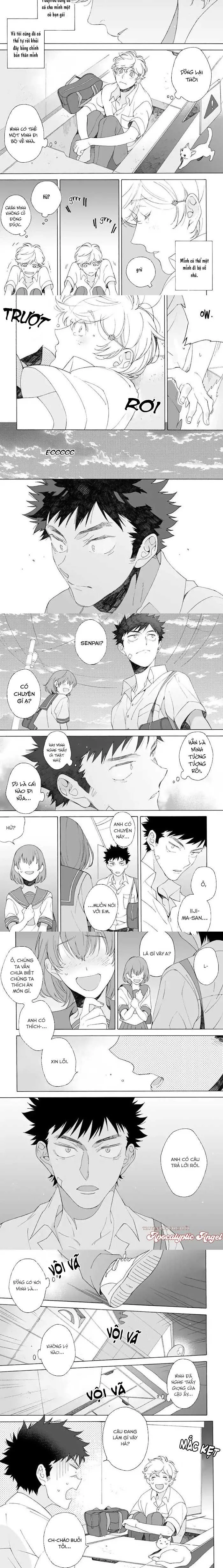 Dekoboko Sugar Days Chapter 3 Trang 9