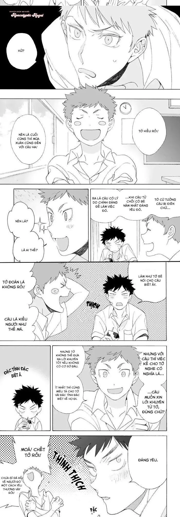 Dekoboko Sugar Days Chapter 4 Trang 5