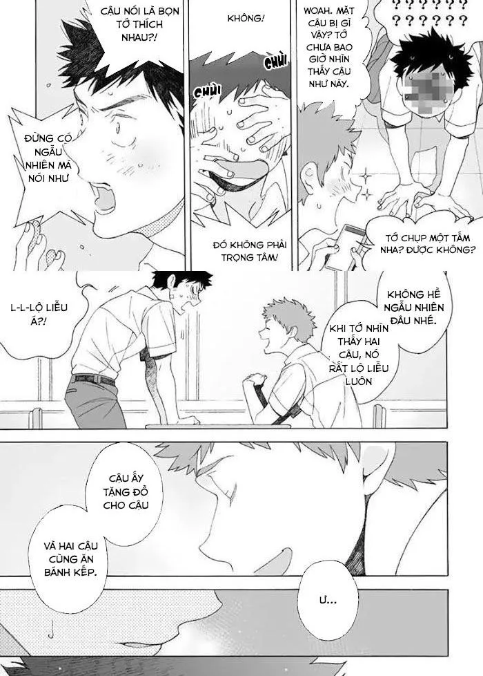 Dekoboko Sugar Days Chapter 4 Trang 8