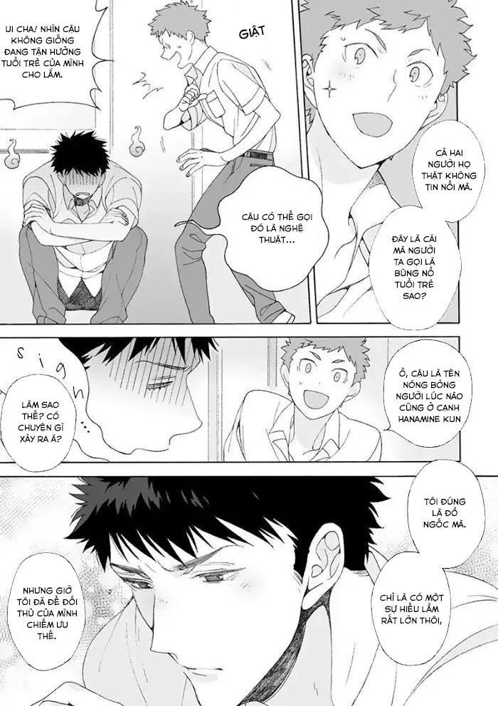 Dekoboko Sugar Days Chapter 4 Trang 11