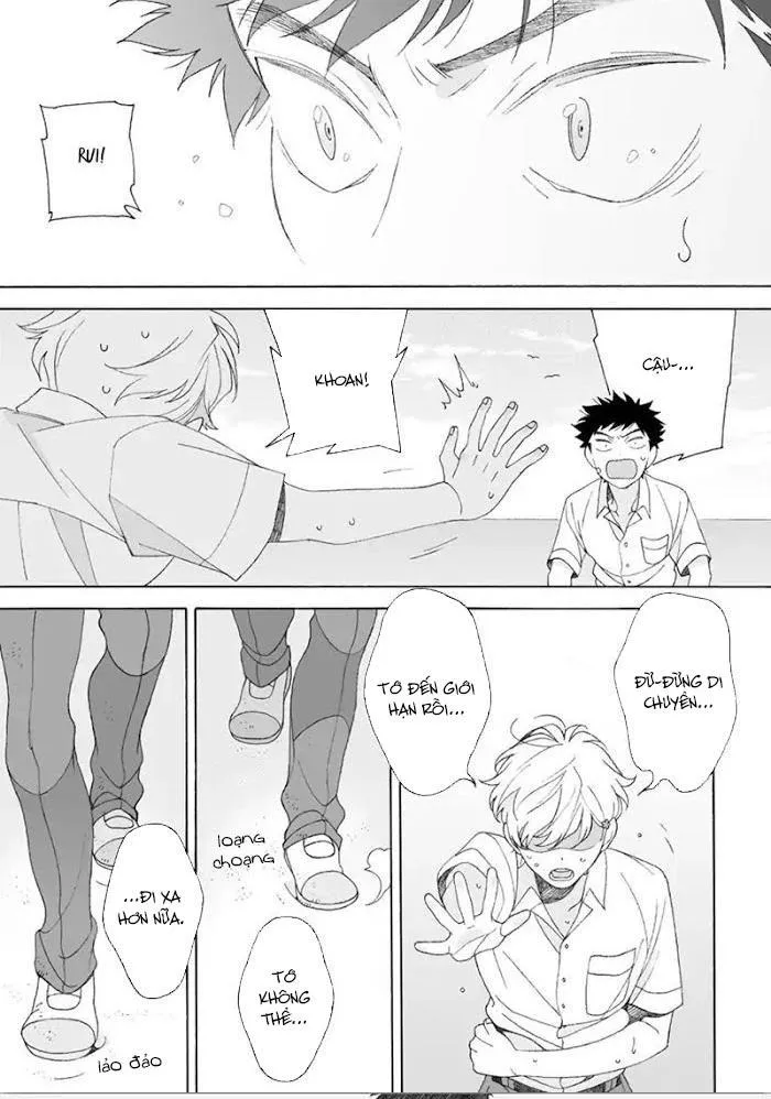 Dekoboko Sugar Days Chapter 4 Trang 21