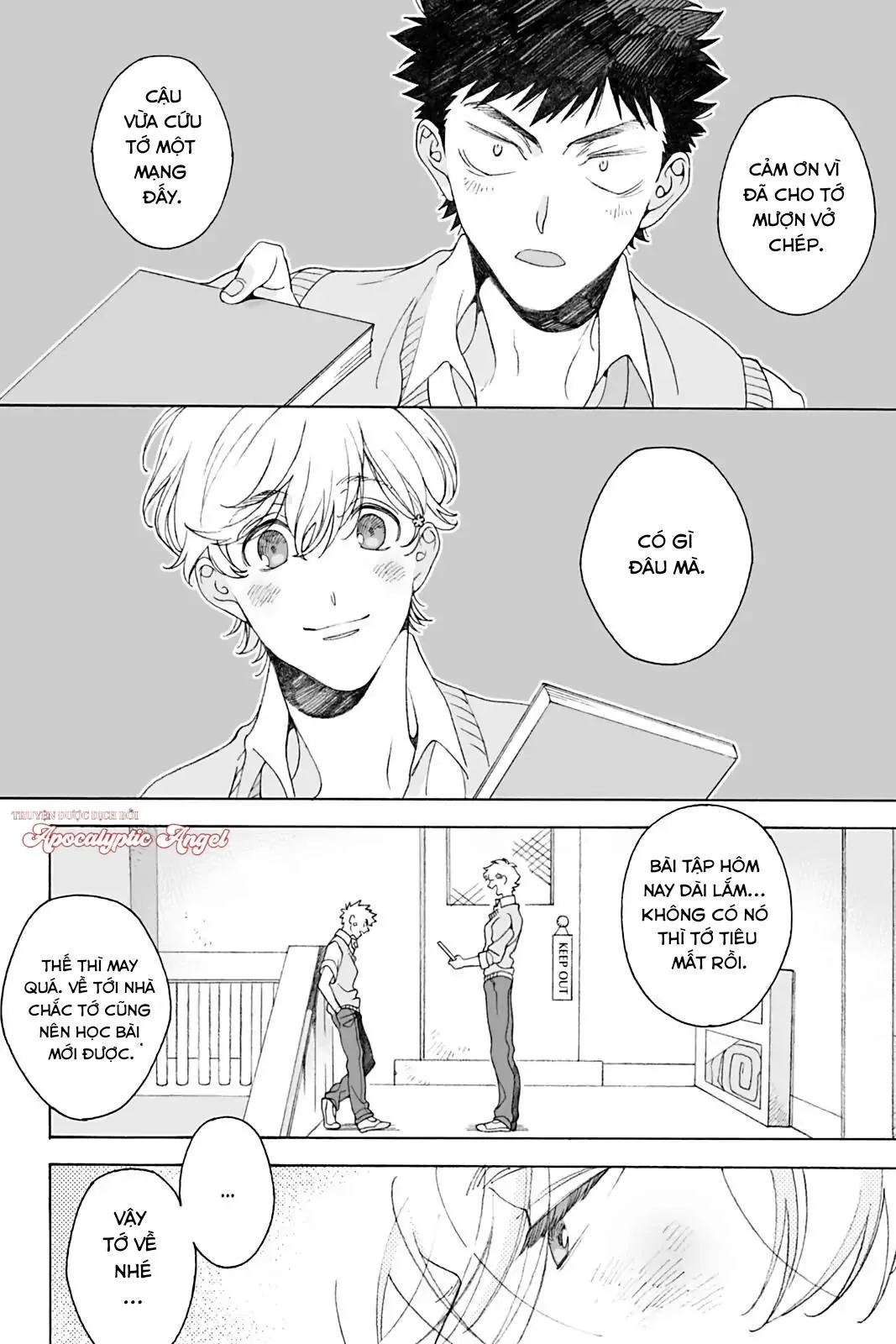 Dekoboko Sugar Days Chapter 5 Trang 4