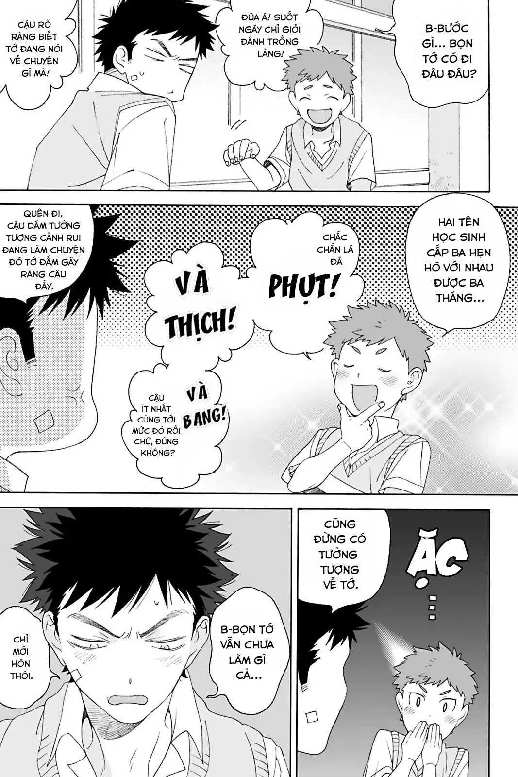 Dekoboko Sugar Days Chapter 5 Trang 9