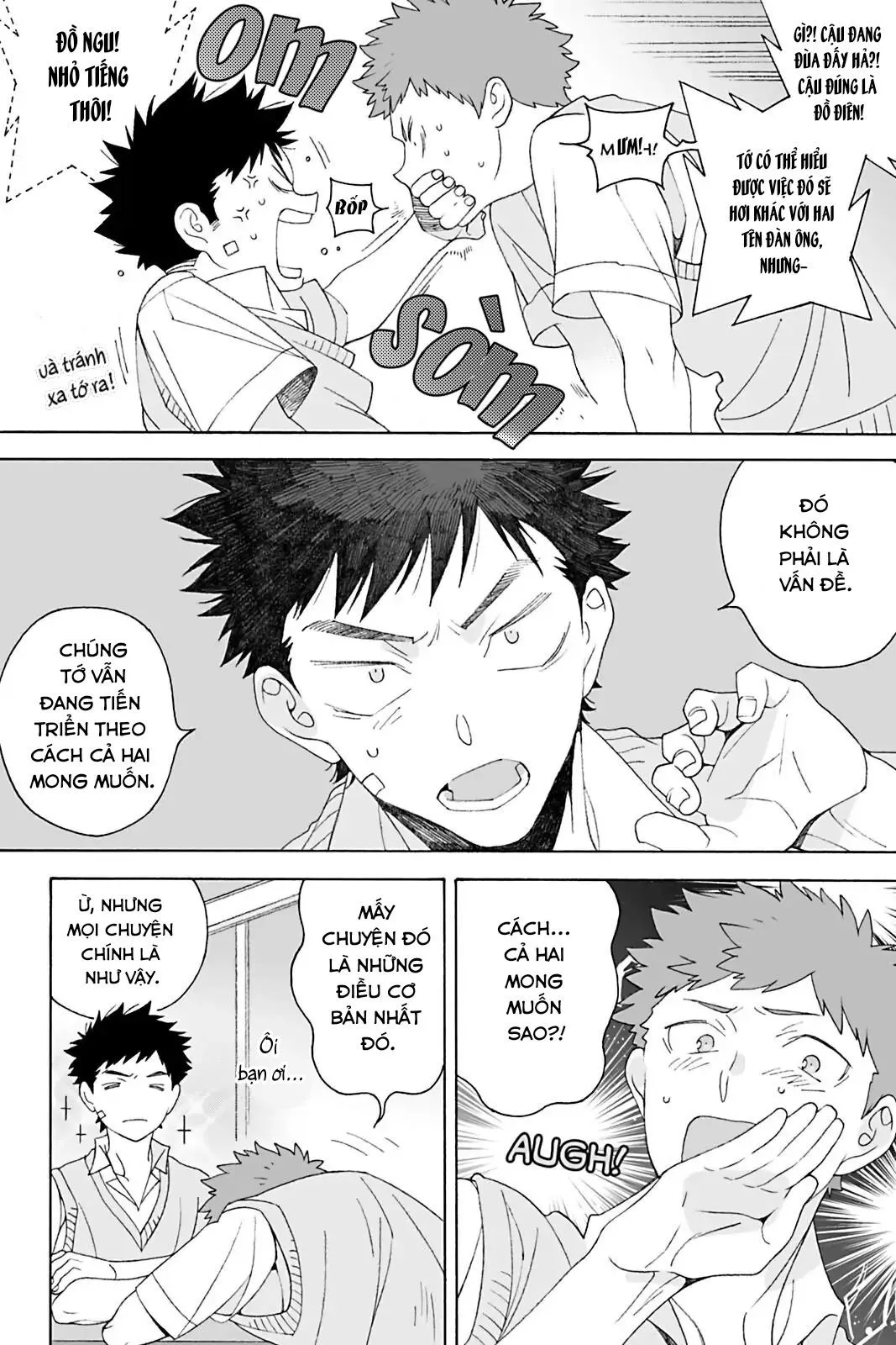 Dekoboko Sugar Days Chapter 5 Trang 10