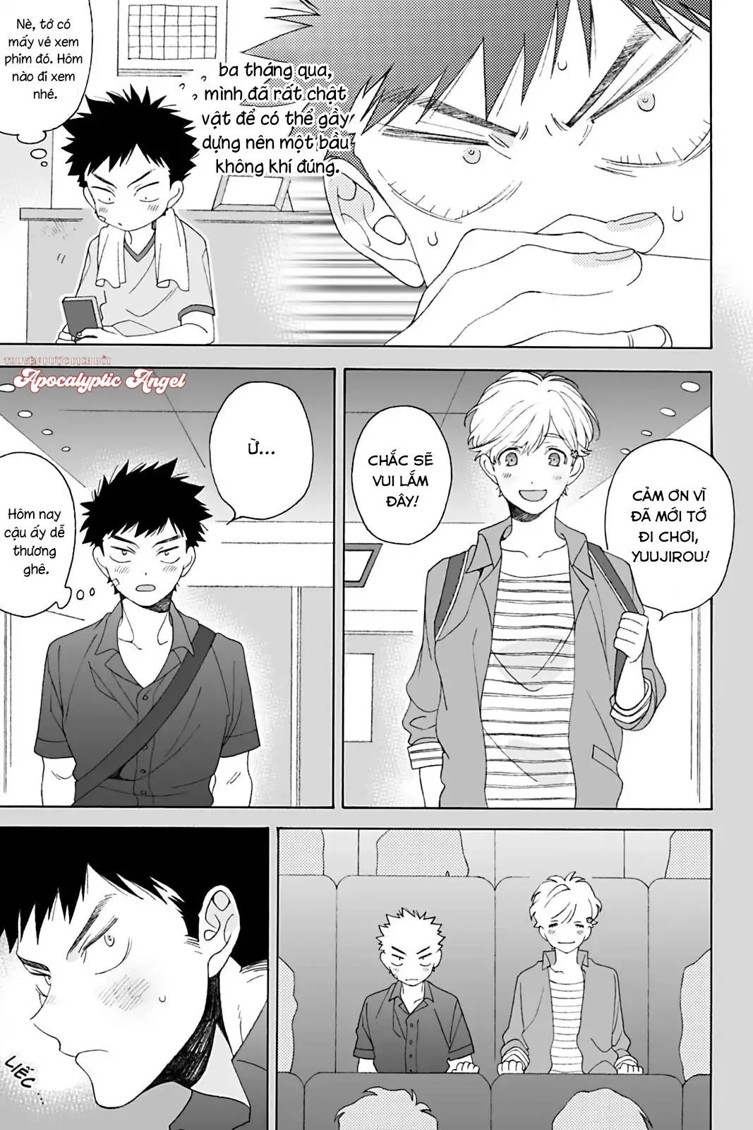 Dekoboko Sugar Days Chapter 5 Trang 13