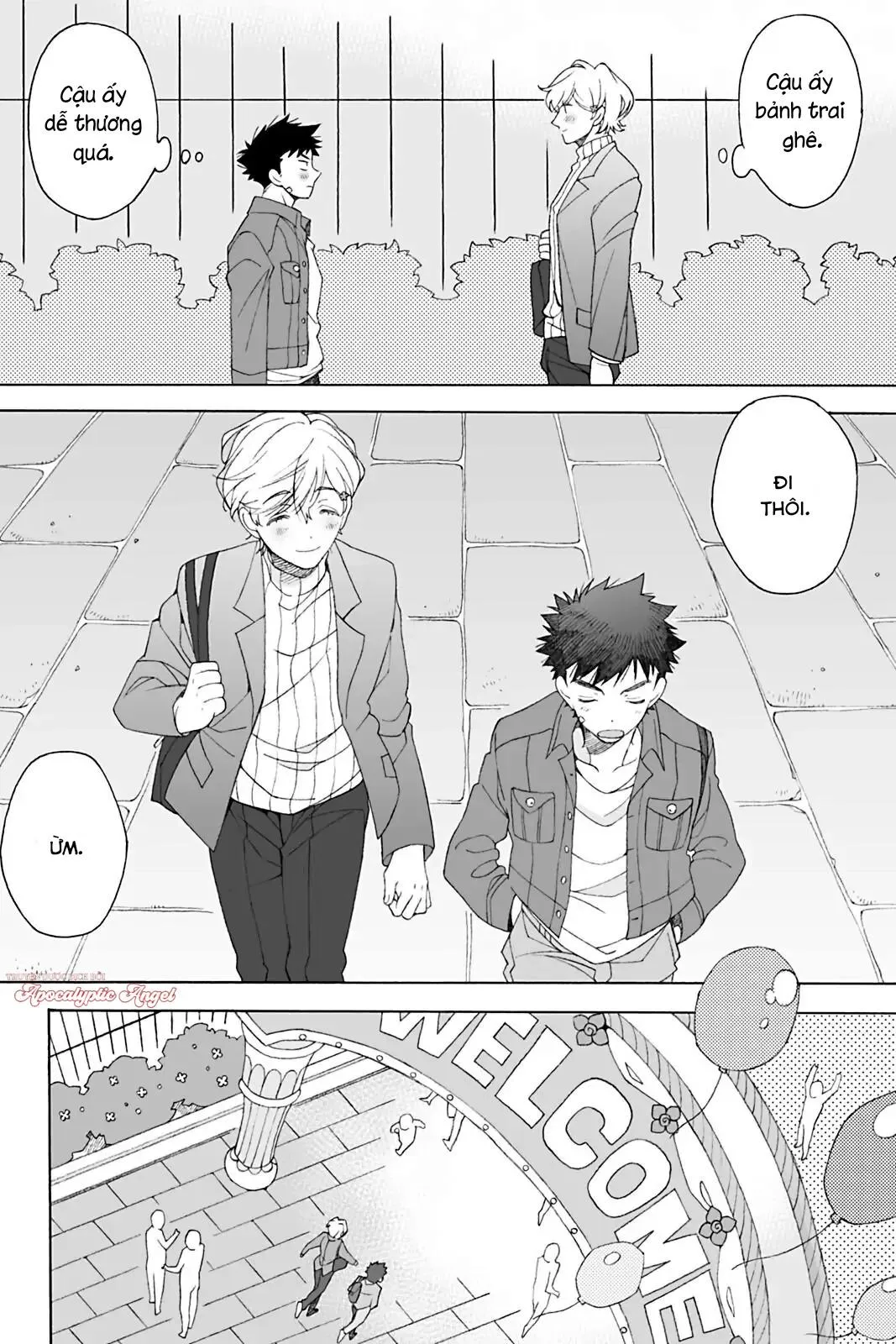 Dekoboko Sugar Days Chapter 5 Trang 24