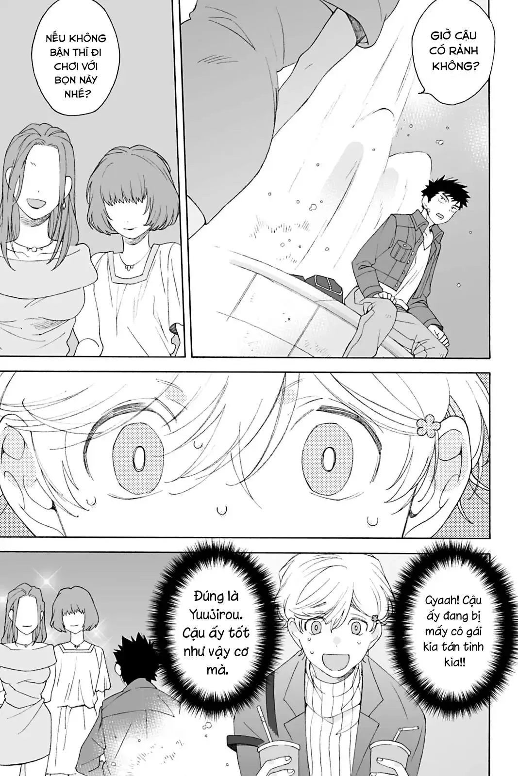 Dekoboko Sugar Days Chapter 5 Trang 27