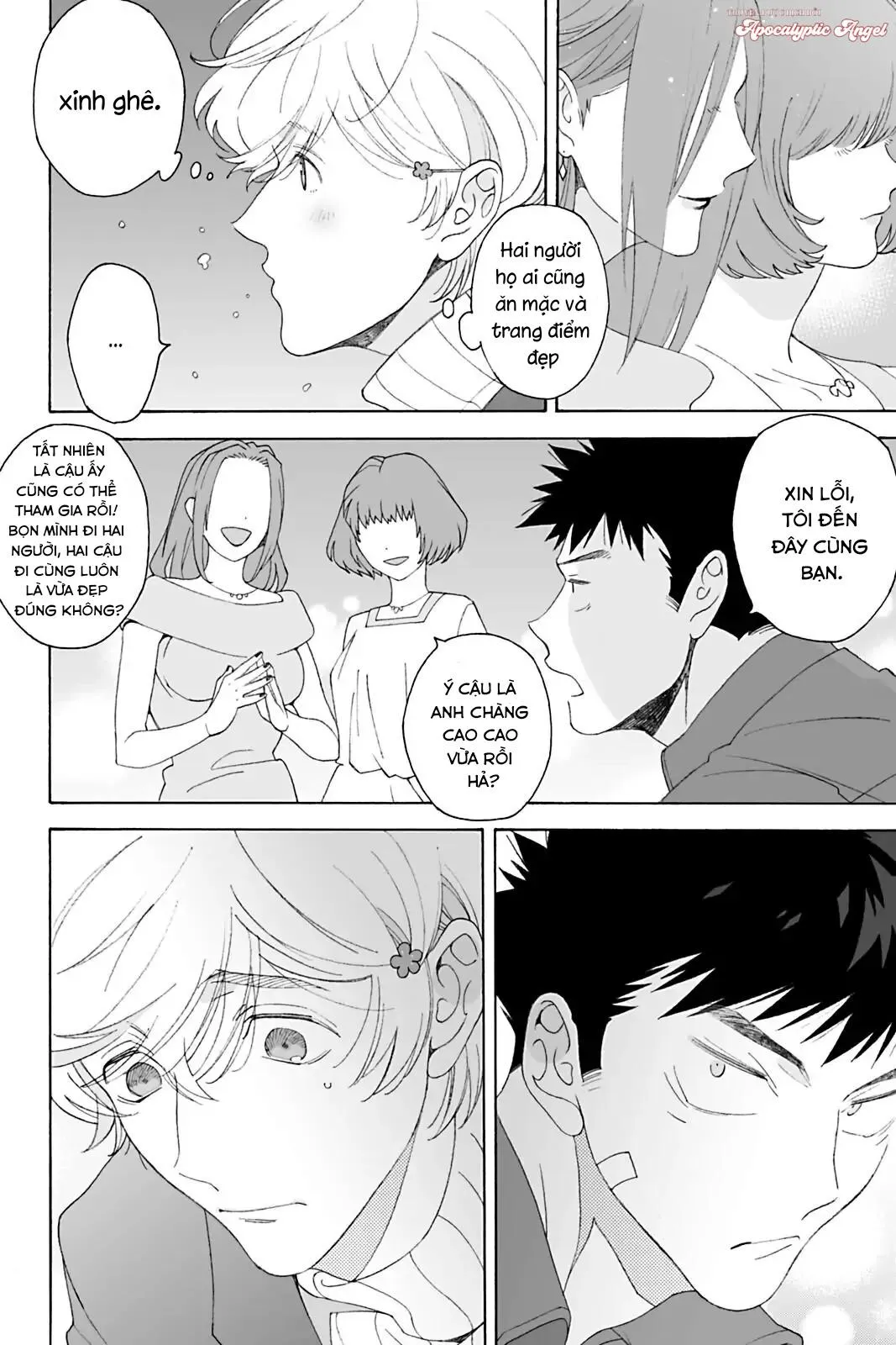Dekoboko Sugar Days Chapter 5 Trang 28