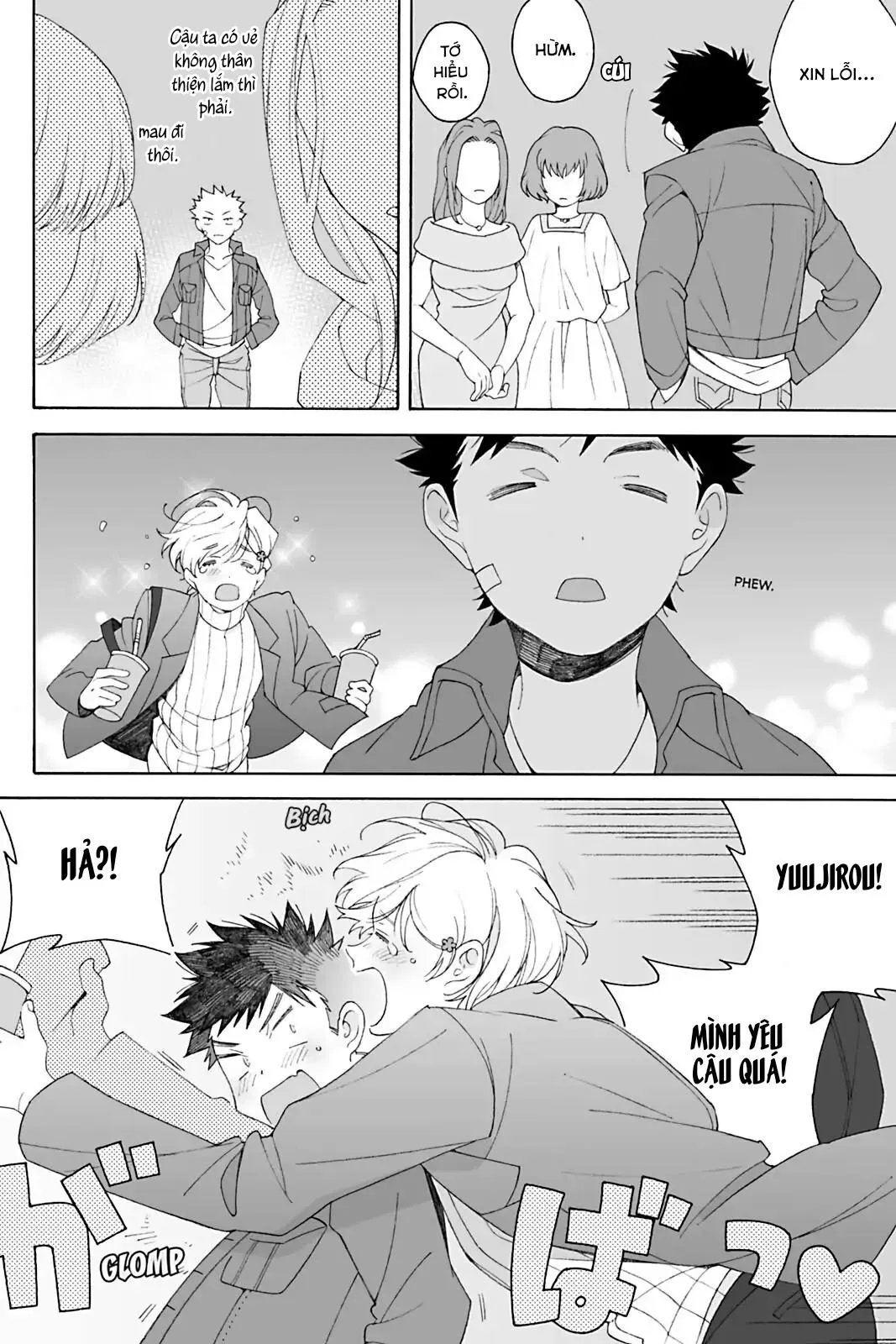 Dekoboko Sugar Days Chapter 5 Trang 30