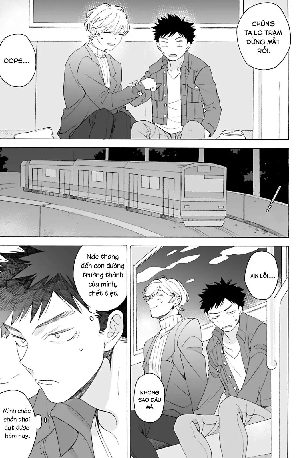 Dekoboko Sugar Days Chapter 6 Trang 8