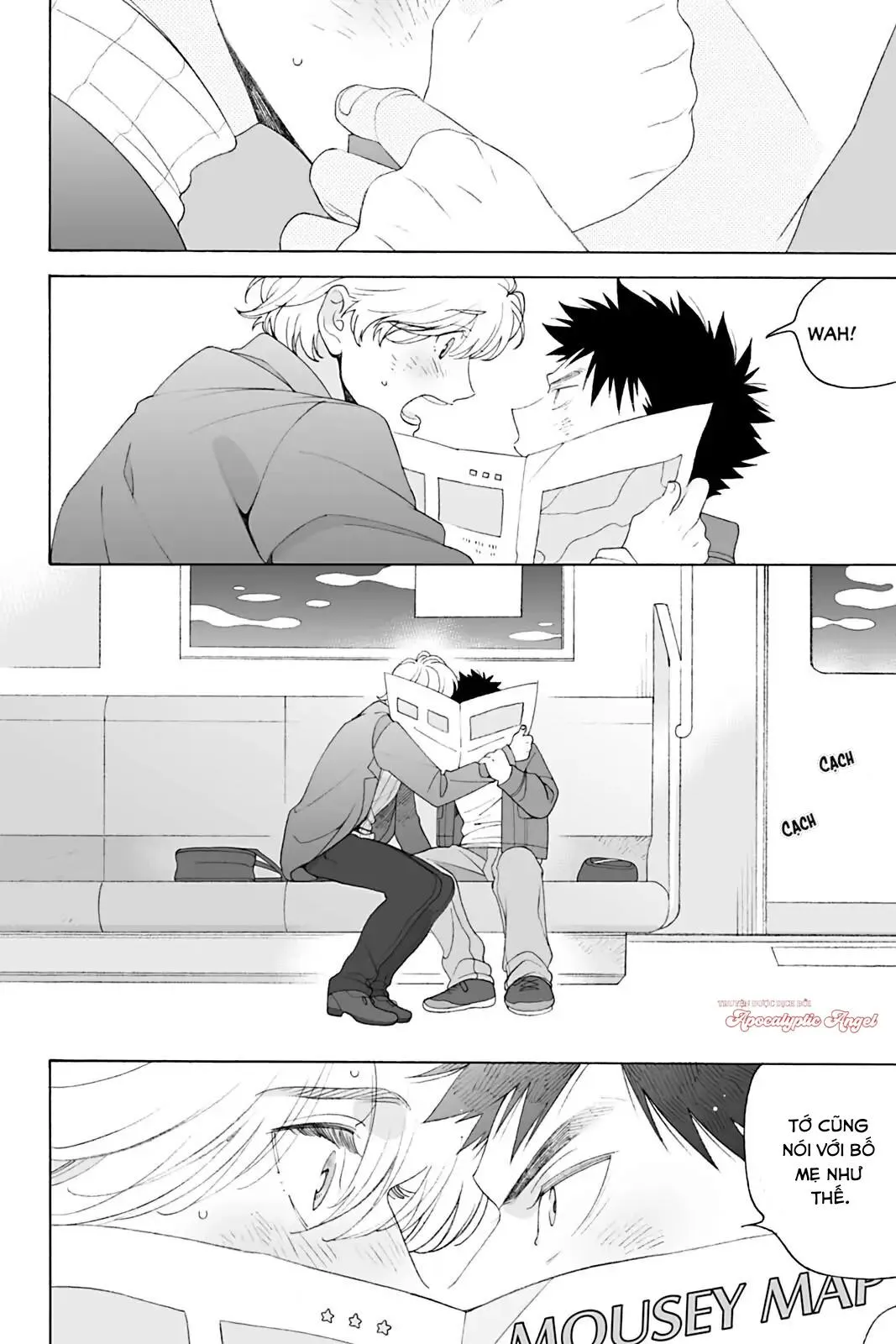 Dekoboko Sugar Days Chapter 6 Trang 11