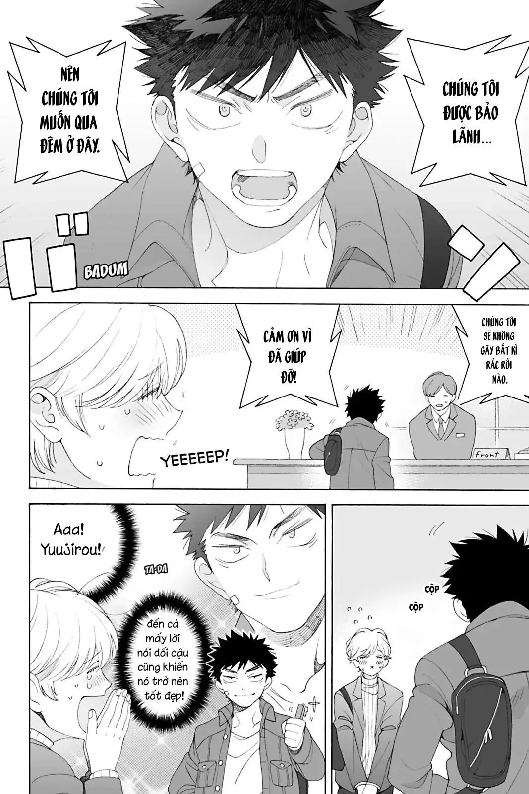 Dekoboko Sugar Days Chapter 6 Trang 13