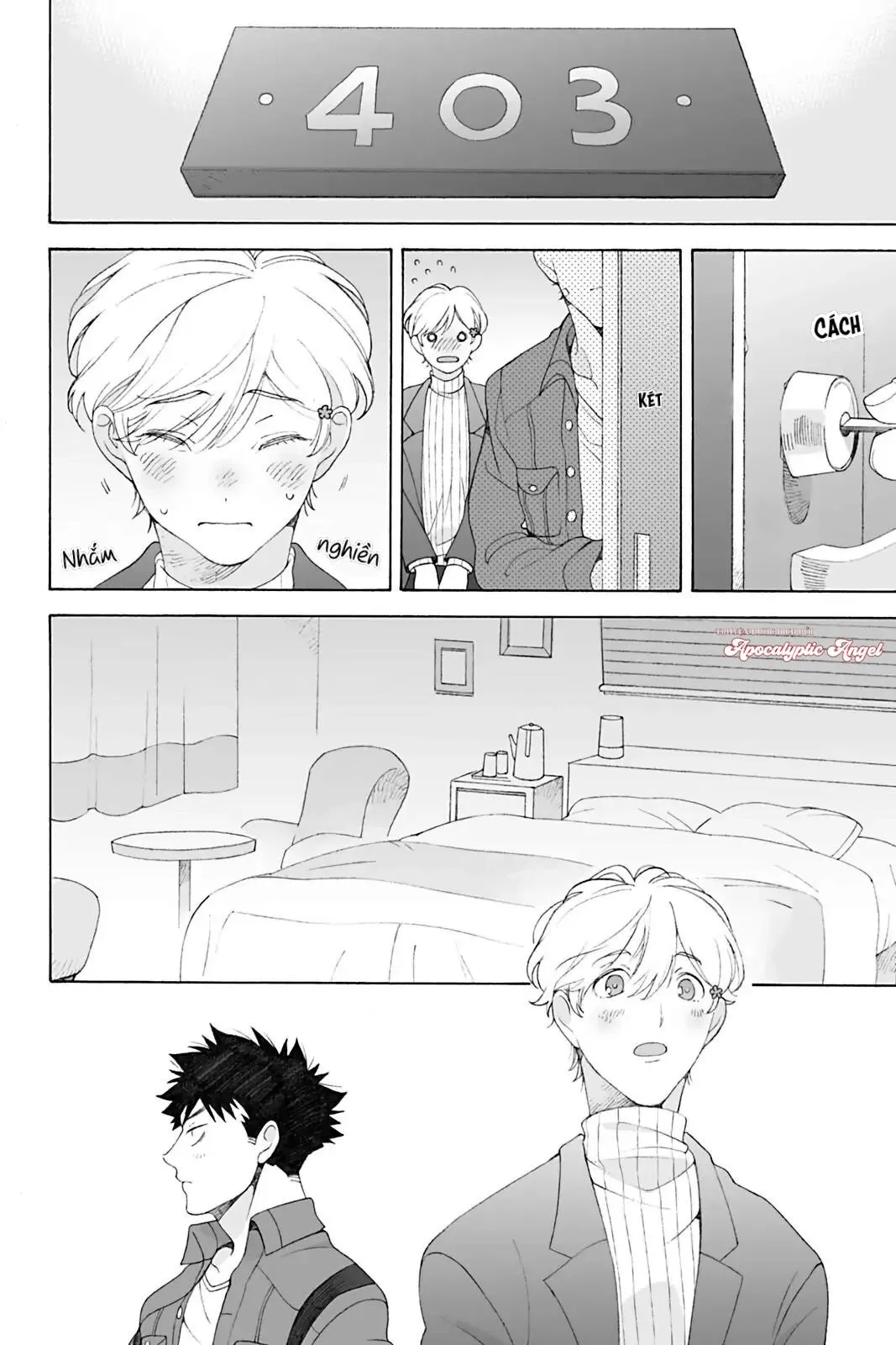 Dekoboko Sugar Days Chapter 6 Trang 15