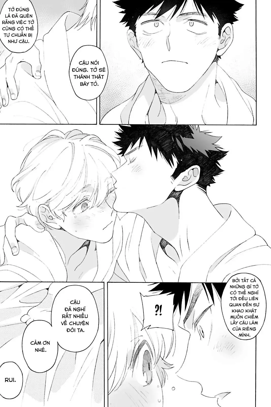 Dekoboko Sugar Days Chapter 6 Trang 26