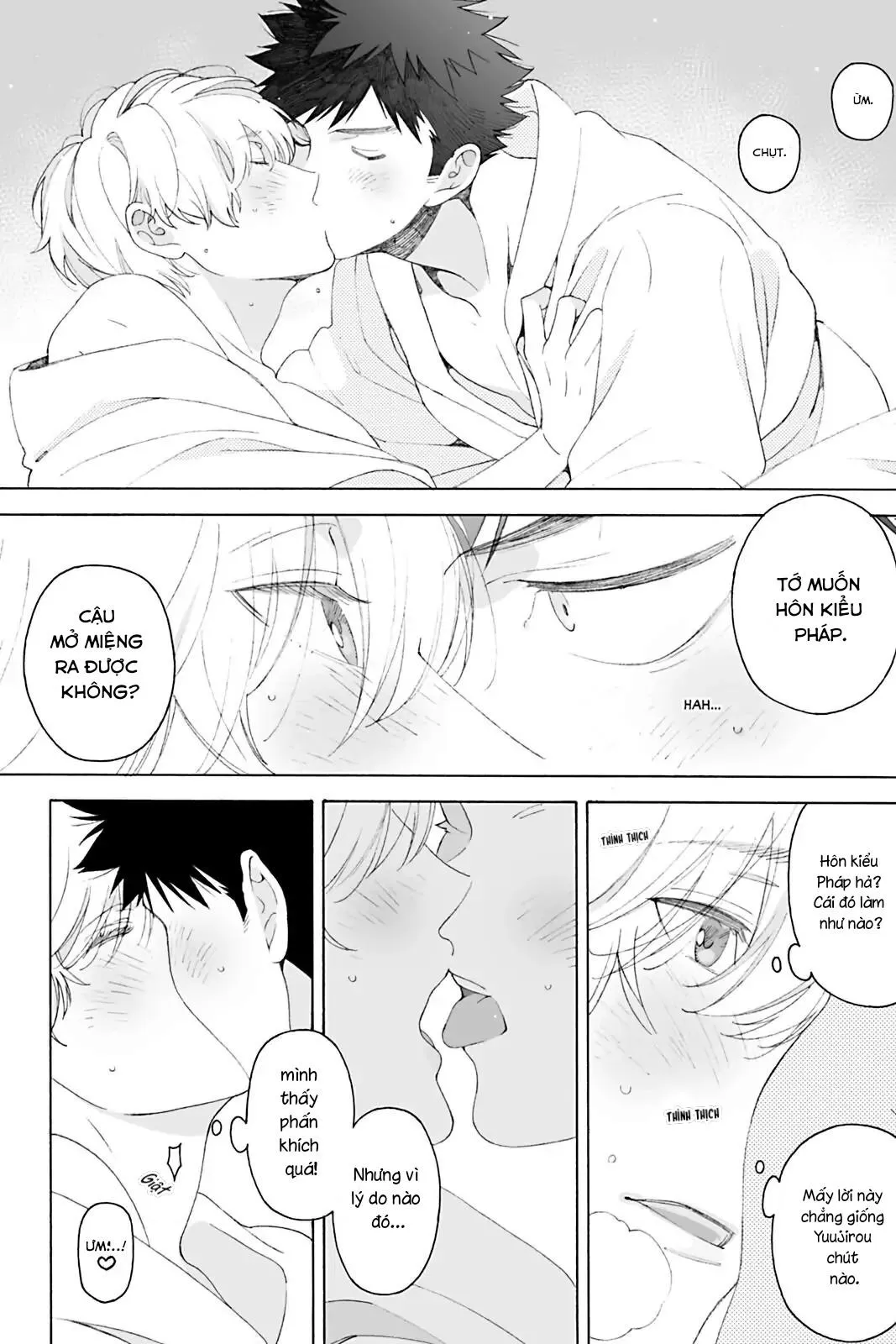 Dekoboko Sugar Days Chapter 6 Trang 27