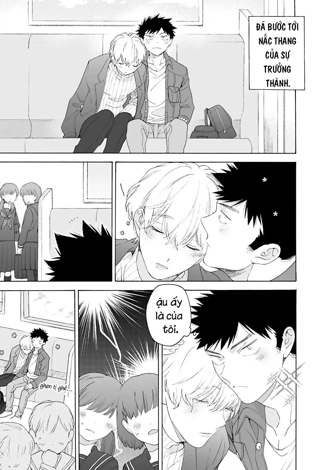 Dekoboko Sugar Days Chapter 6 Trang 35