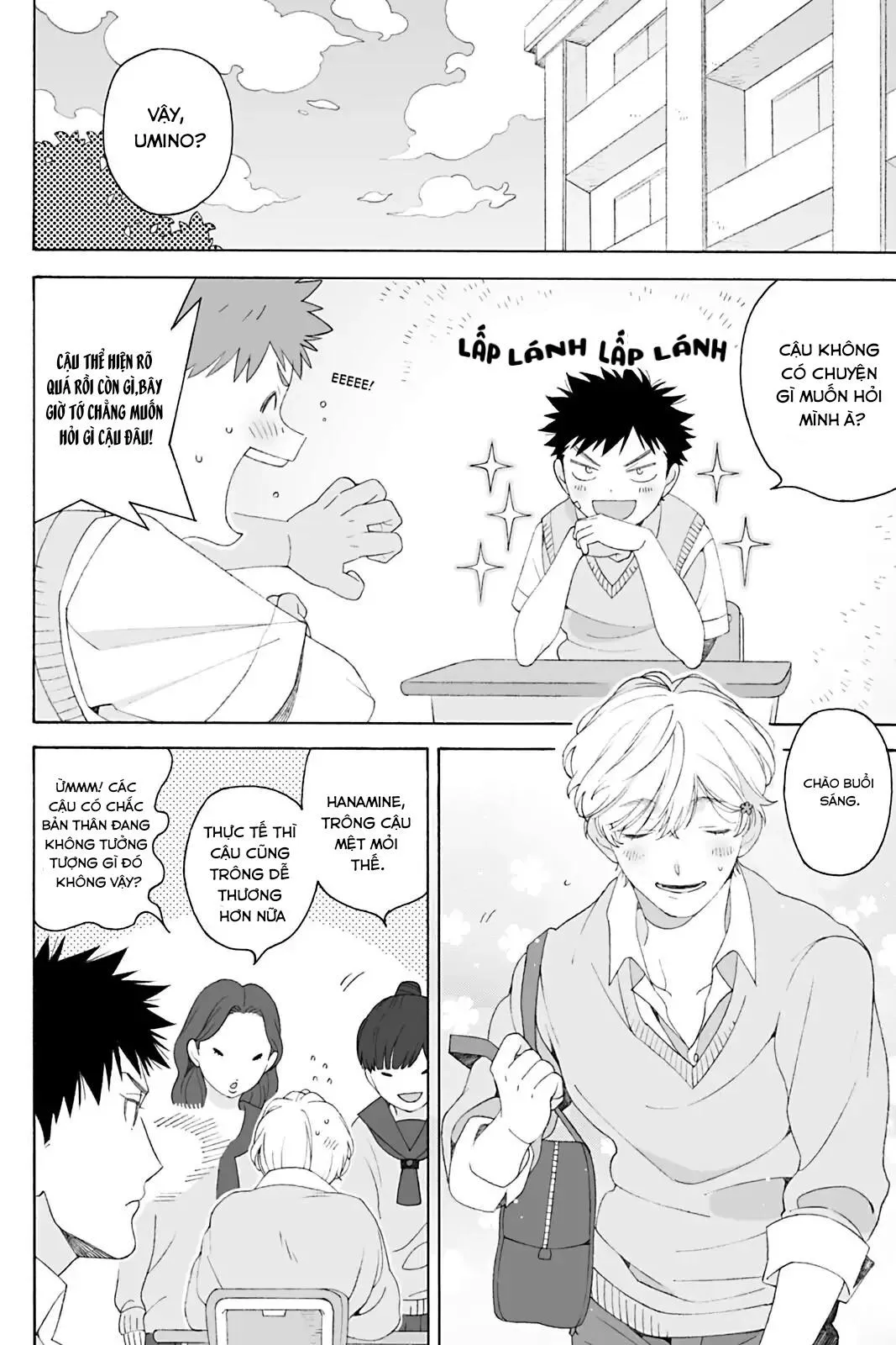 Dekoboko Sugar Days Chapter 6 Trang 36