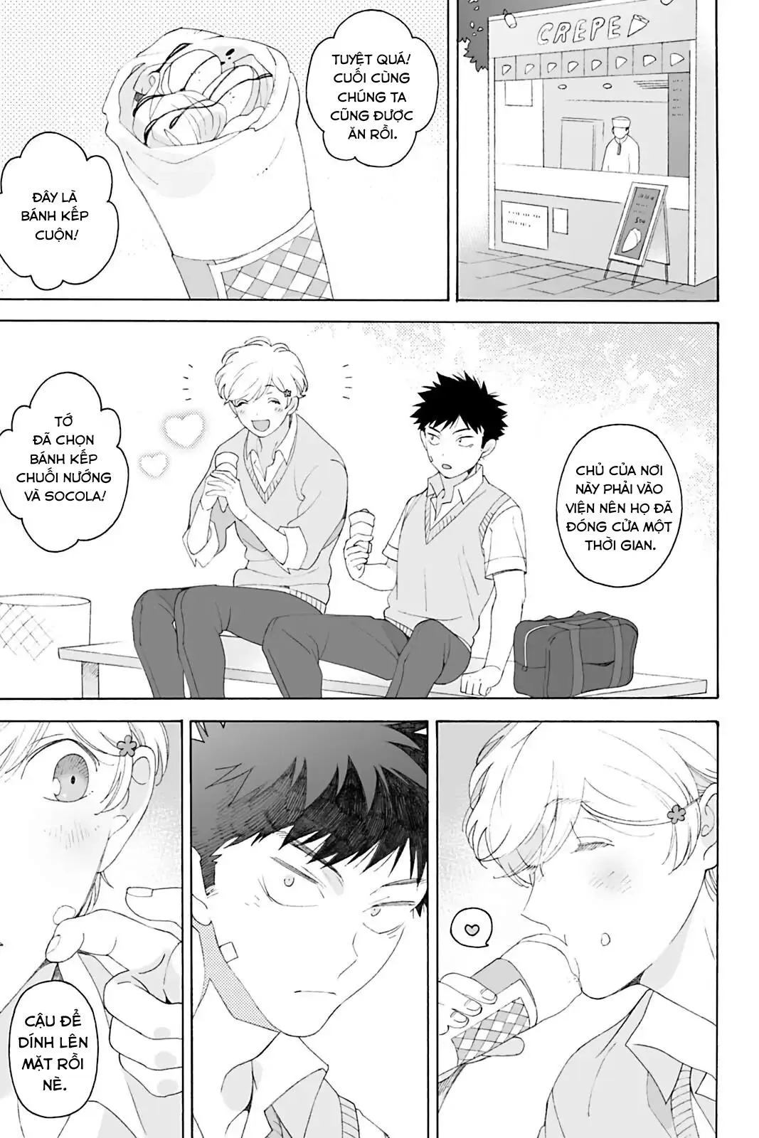 Dekoboko Sugar Days Chapter 6 Trang 38