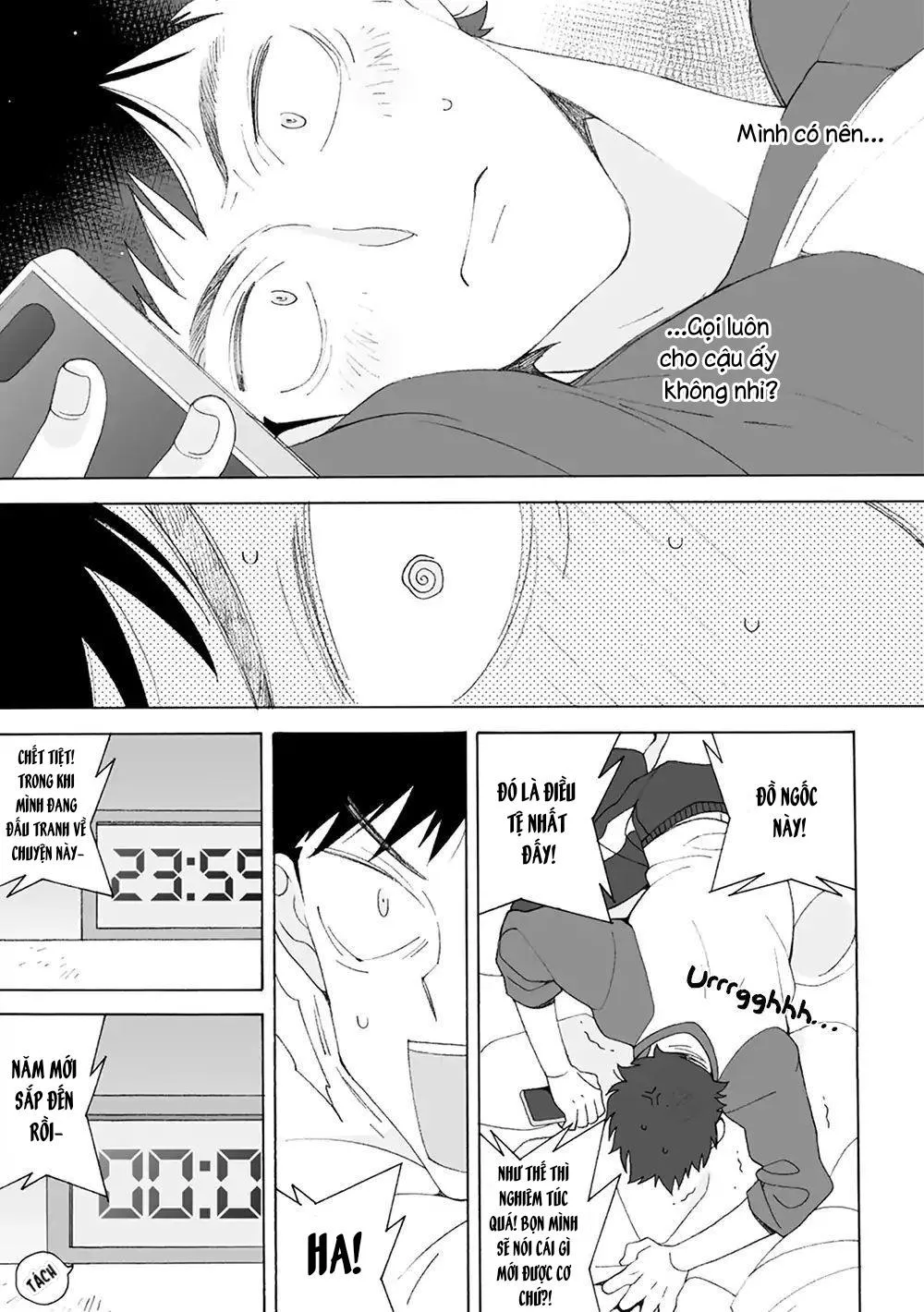 Dekoboko Sugar Days Chapter 7 Trang 4