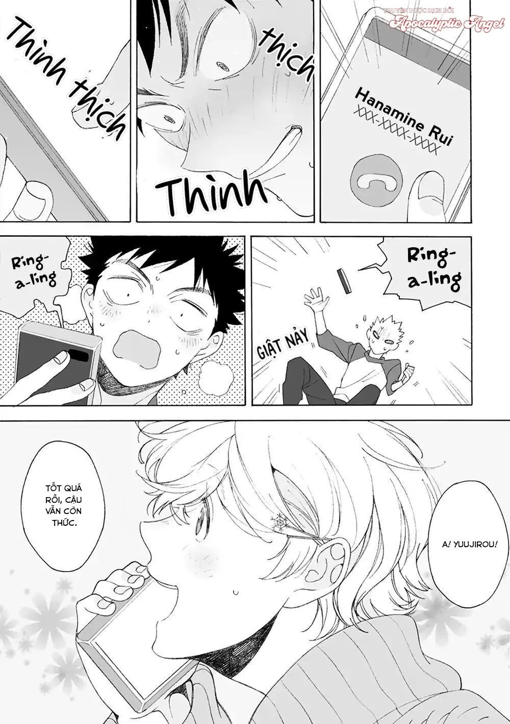 Dekoboko Sugar Days Chapter 7 Trang 6