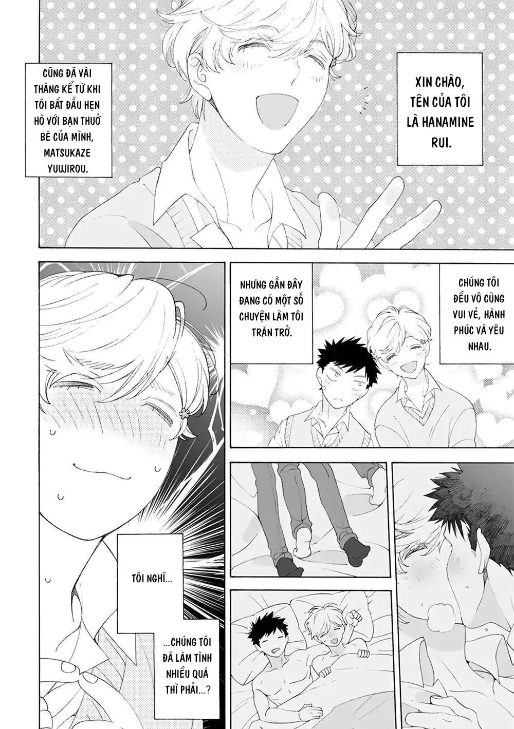 Dekoboko Sugar Days Chapter 7 Trang 9