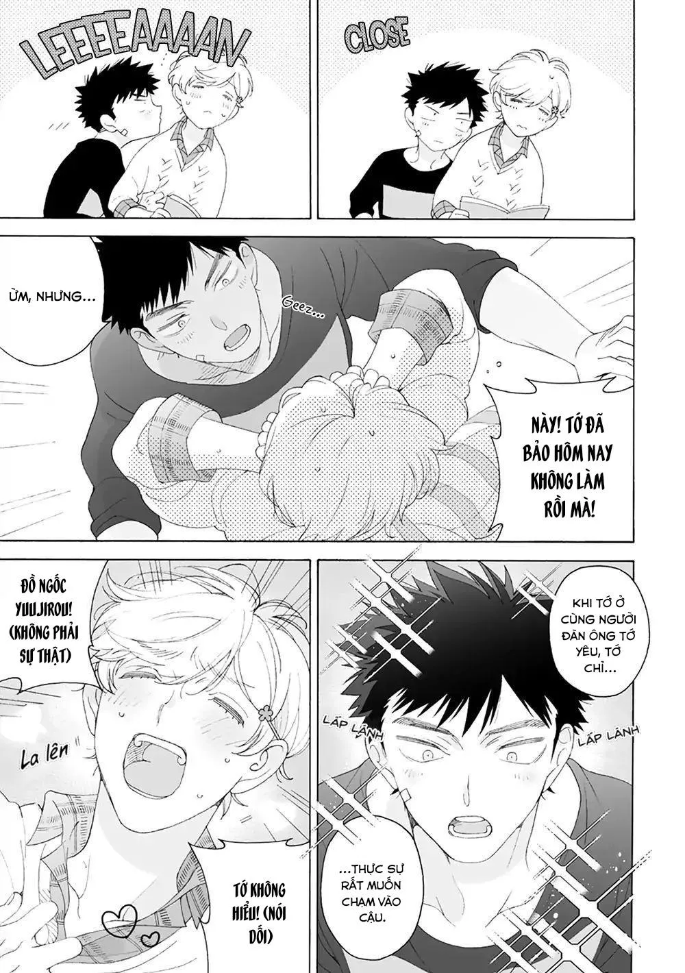 Dekoboko Sugar Days Chapter 7 Trang 12