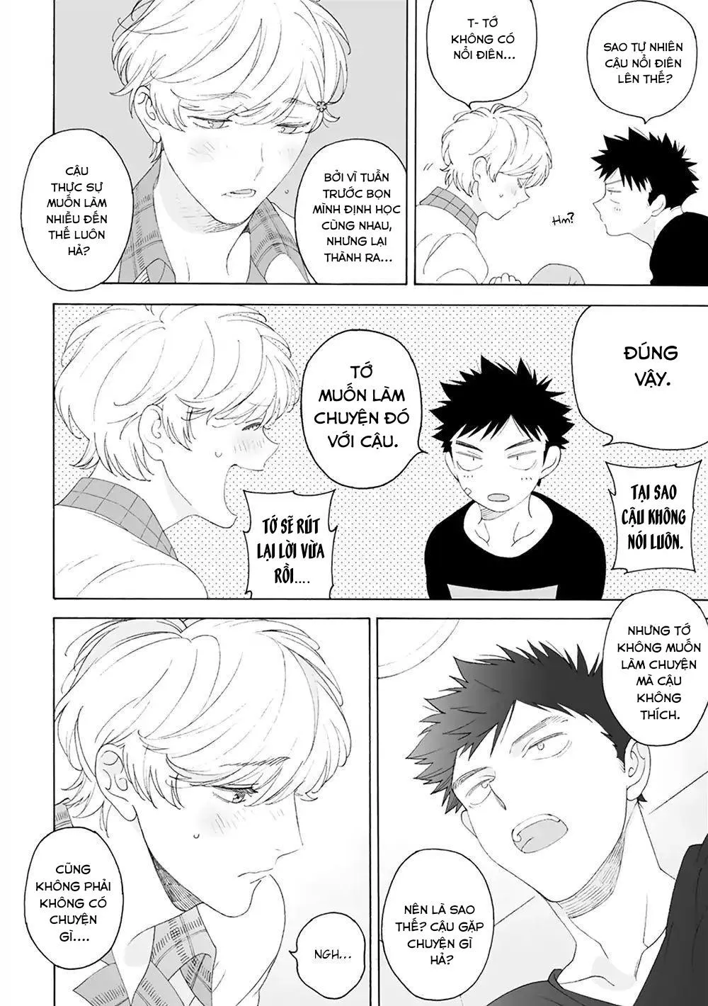 Dekoboko Sugar Days Chapter 7 Trang 13