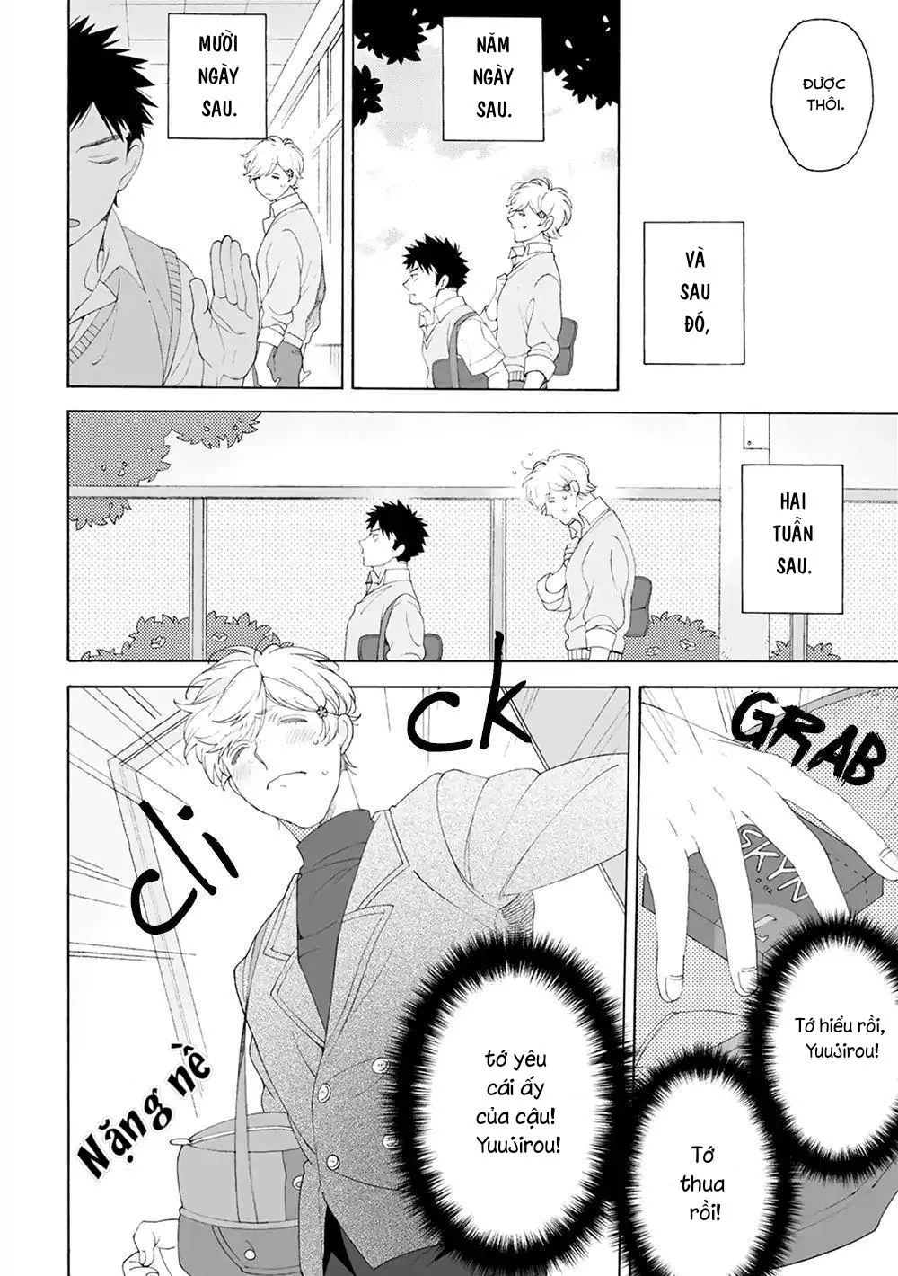 Dekoboko Sugar Days Chapter 7 Trang 15