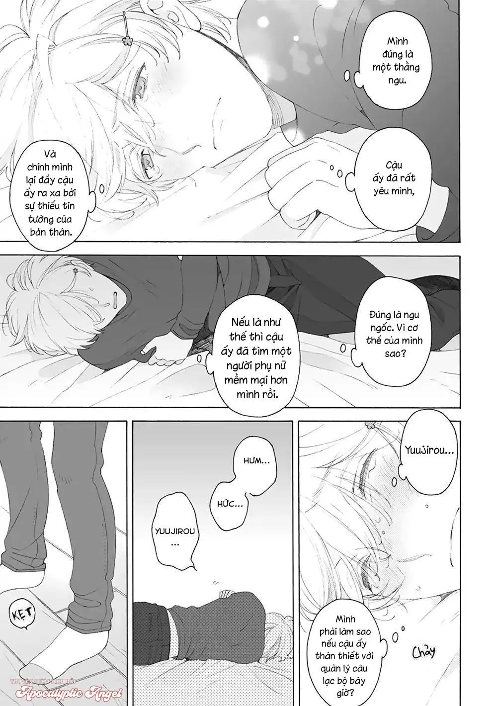 Dekoboko Sugar Days Chapter 7 Trang 18