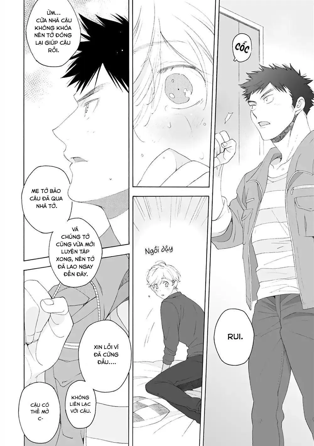 Dekoboko Sugar Days Chapter 7 Trang 19