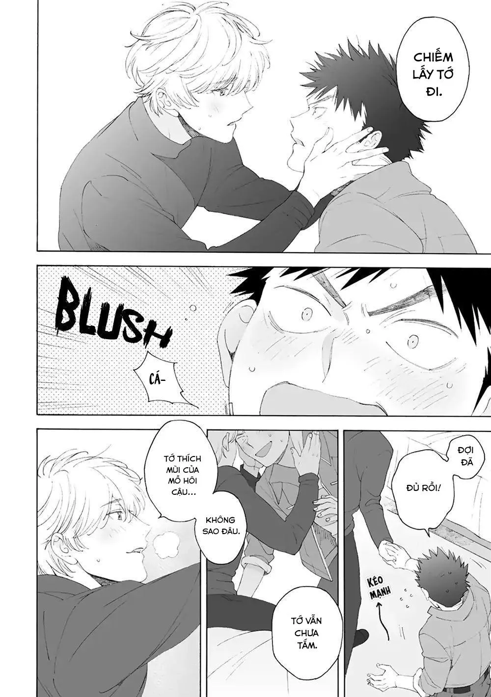 Dekoboko Sugar Days Chapter 7 Trang 21