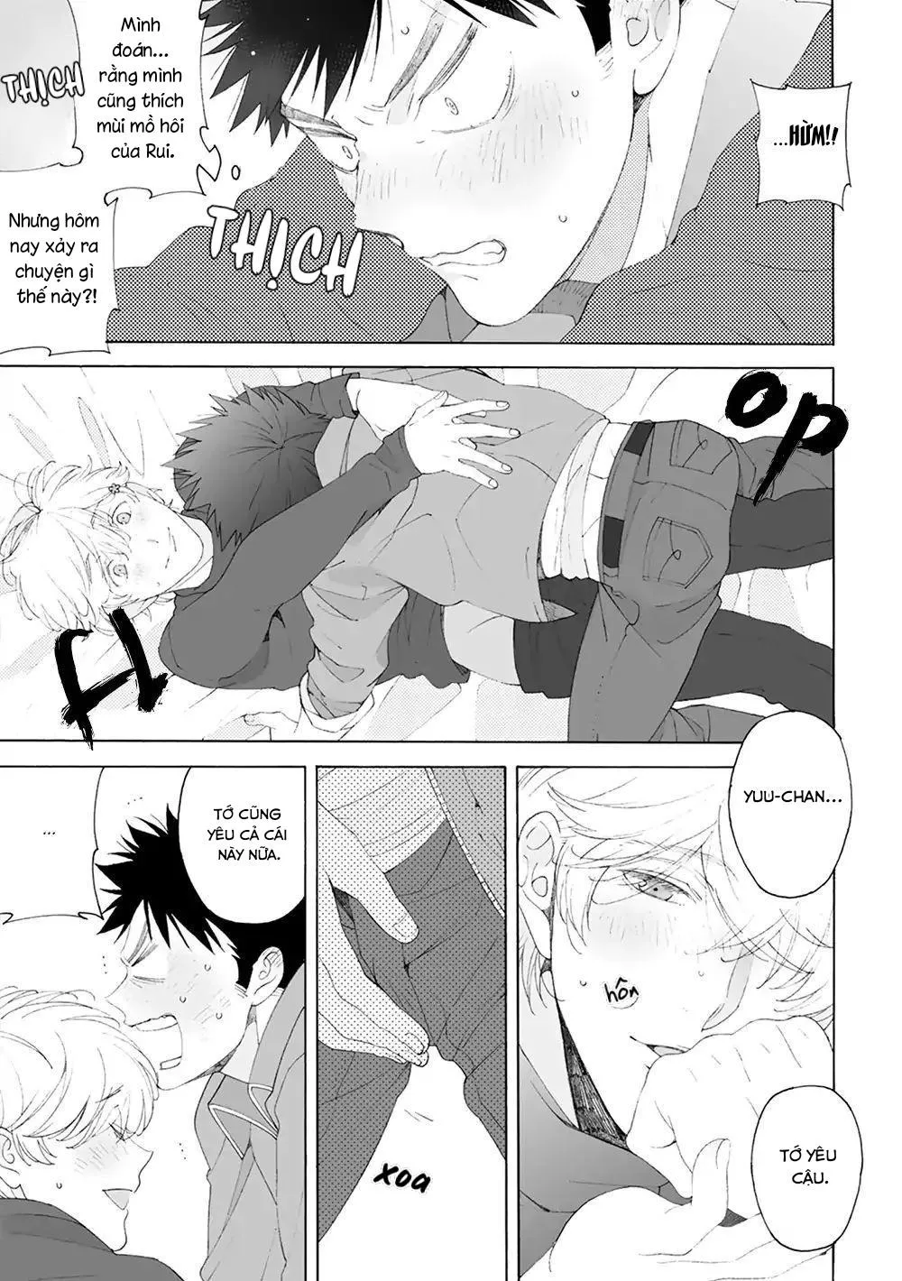 Dekoboko Sugar Days Chapter 7 Trang 22