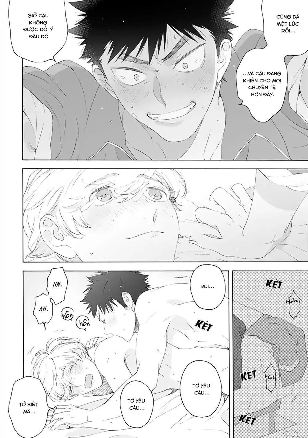 Dekoboko Sugar Days Chapter 7 Trang 23