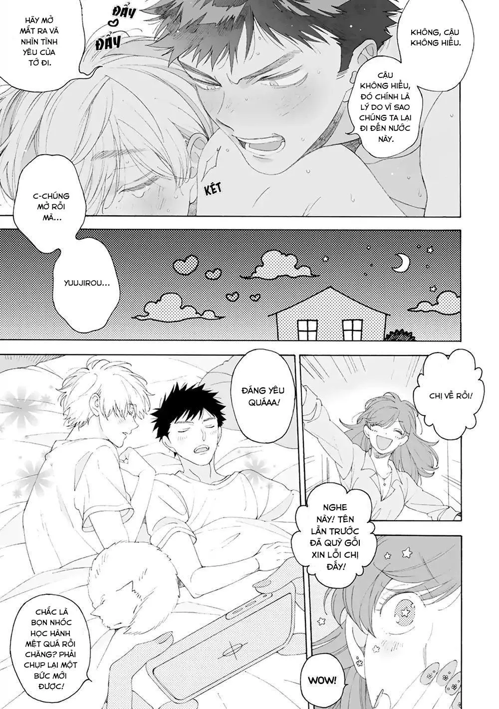 Dekoboko Sugar Days Chapter 7 Trang 24