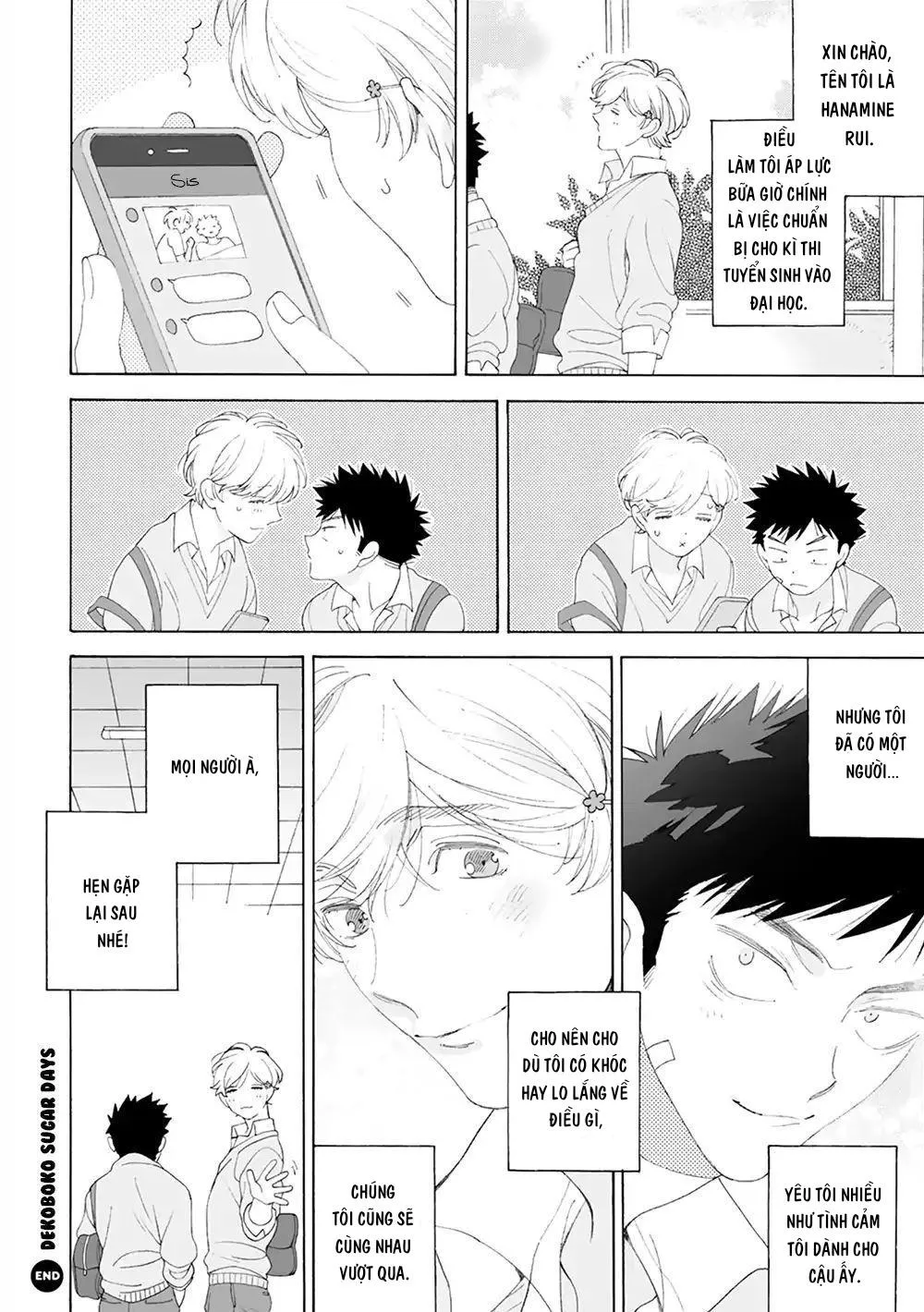 Dekoboko Sugar Days Chapter 7 Trang 25